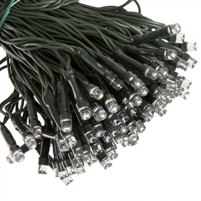Nature Spring Solar Powered 200-Bulb 72' Outdoor LED String Lights - Image 5