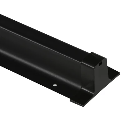 Outsunny 9.8' Offset Patio Umbrella With Base, Steel Aluminum Cantilever Umbrella With 360-degree Rotation, Tilt, 8 Ribs, Crank, Cross Base, Red - Image 4