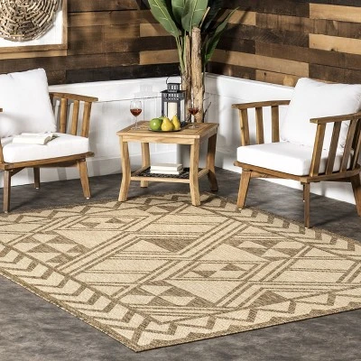 NuLOOM Mazie Bold Indoor/Outdoor Area Rug