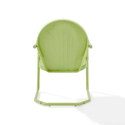 Griffith Metal Chair Key Lime - Crosley - Image 10