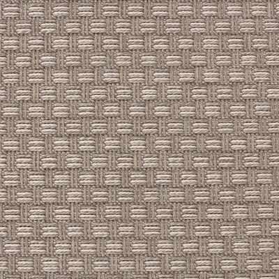 5' X 7' Basketweave Outdoor Rug Oatmeal - Smith & Hawken™ - Image 2