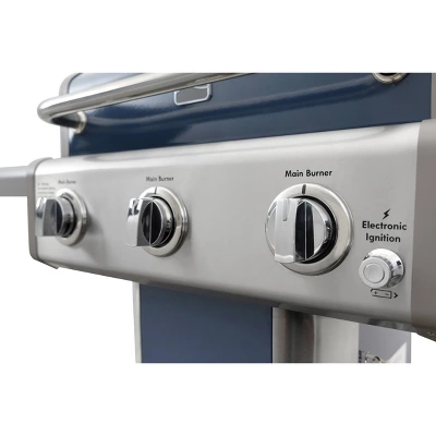 Kenmore 3-Burner Outdoor Gas BBQ Propane Grill - Image 7