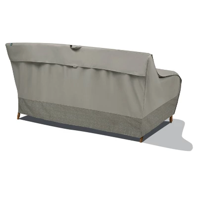 77" Outdoor Sofa Cover With Integrated Duck Dome - Duck Cover - Image 2