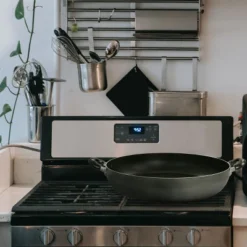 Better Chef For Professional Results 16 Inch Stovetop Deep Fryer Pan In Granite