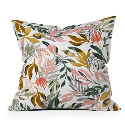 Marta Barragan Camarasa Modern Nature Outdoor Throw Pillow - Deny Designs - Image 3