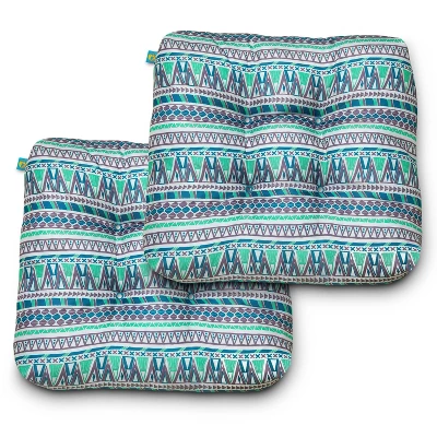 2pk Duck Covers Water-Resistant Indoor/Outdoor Seat Cushions - Classic Accessories - Image 5