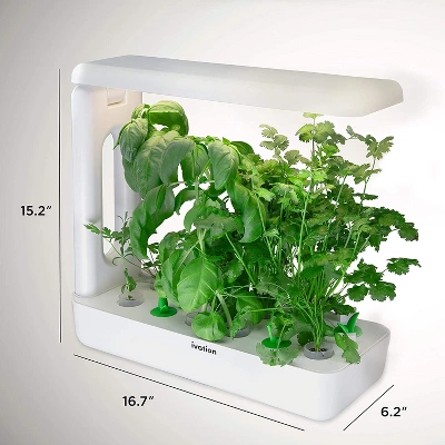 Ivation 11-Pod Indoor Herb Garden, Hydroponic Growing System Kit - Image 5