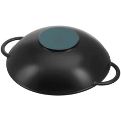STAUB Cast Iron 0.5-qt Baby Wok