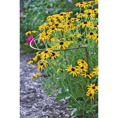 18" X 24" Jardin Half-Round Supports, Set Of 2