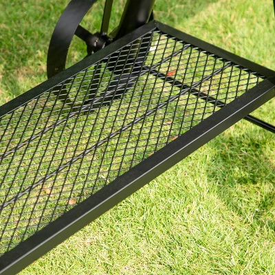 Captiva Designs E02GR016 16" Offset Charcoal Smoke - Black - Image 6