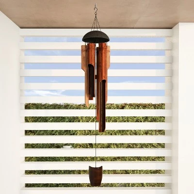 Nature Spring Wind Chime - Handcrafted And Hand Tuned For Garden And Patio, 38" - Image 4