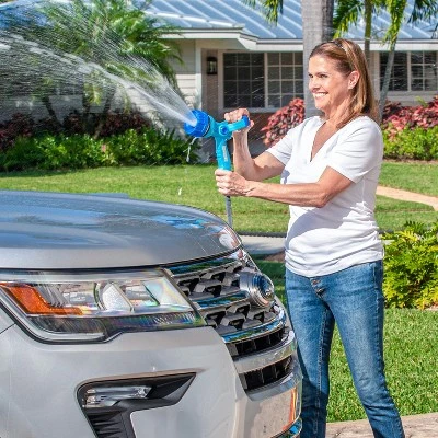 Aqua Joe AJ-IFHN Indestructible Fireman's High Pressure Hose Nozzle | 3 Selectable Settings - Image 3