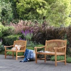 Sherwood Garden Bench - Teak - Cambridge Casual