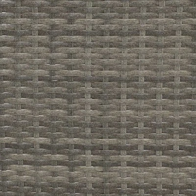 Sunnydaze Decor Sunnydaze Outdoor Longford Patio Sectional Sofa Conversation Set With Cushions And Table - Stone Gray - 3pc - Image 10