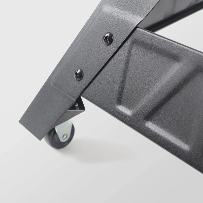 30" Electric Smoker Leg Stand Black - Dyna-Glo - Image 2