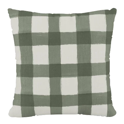Square Outdoor Holiday Throw Pillow - Skyline Furniture - Image 8
