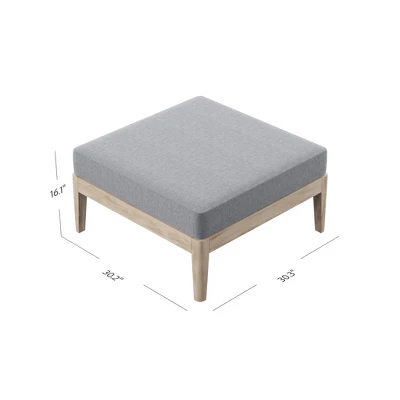 Summerlyn Ottoman - Linon - Image 10