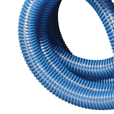 Apache 98106501 2 Inch Diameter 20 Foot Length 58 Psi PVC Flexible Industrial Pump Pool Hose With Aluminum Pin Lug Short Shank Coupling, Blue (2 Pack) - Image 3