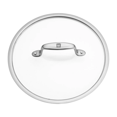 ZWILLING Clad CFX Stainless Steel Ceramic Nonstick Saute Pan - Image 4