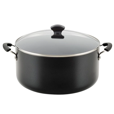 Farberware 10.5qt Aluminum Nonstick Covered Stockpot - Image 8