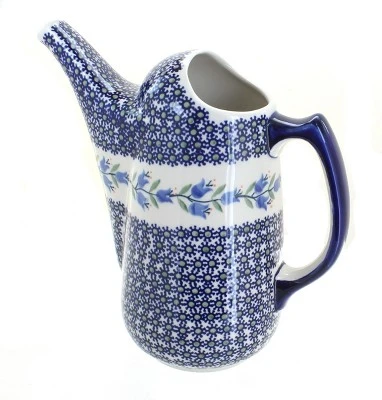 Blue Rose Polish Pottery K055 Manufaktura Watering Can - Image 3