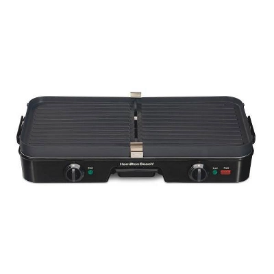 Hamilton Beach 3in1 Grill/Griddle 25380 - Image 4