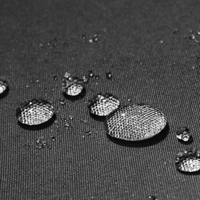 Crestlive Products 11.5'x11.5' Luxury Aluminum Frame Double Top Round Offset Cantilever Umbrella Black - Image 8