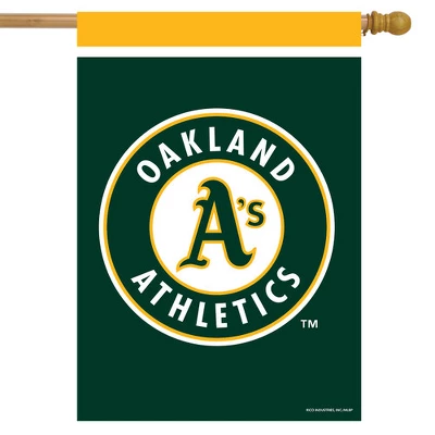 Briarwood Lane Oakland Athletics House Flag MLB Licensed 28" X 40"
