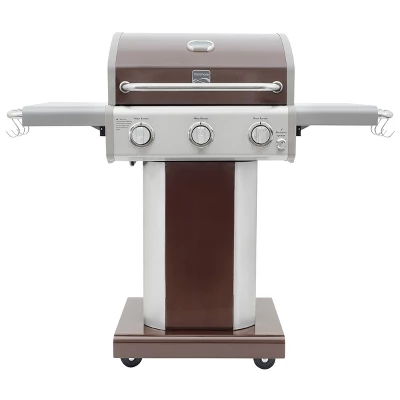 Kenmore 3-Burner Outdoor Gas BBQ Propane Grill - Image 16