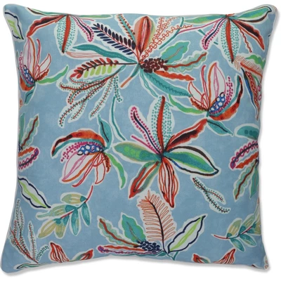 25" Outdoor/Indoor Floor Pillow Sunny Daze - Pillow Perfect - Image 5