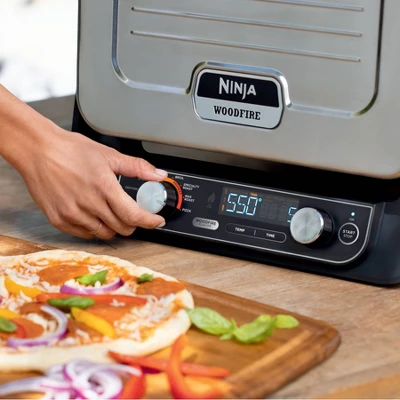Ninja Woodfire 8-in-1 Outdoor Oven - OO101 - Image 8