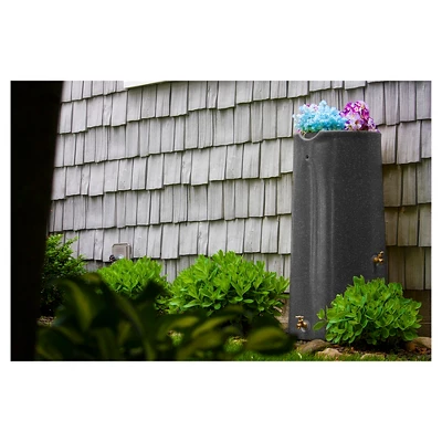 Impressions Reflections 50 Gallon Rain Saver - Dark Granite - Good Ideas - Image 6