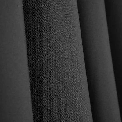 Crestlive Products 11.5'x11.5' Luxury Aluminum Frame Double Top Round Offset Cantilever Umbrella Black - Image 10