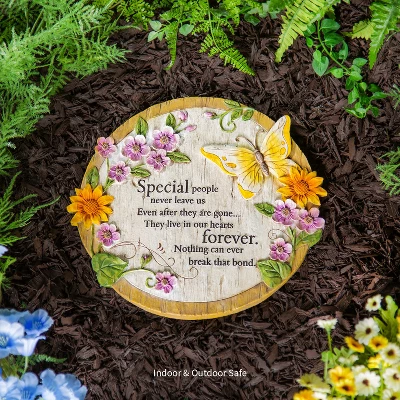 Evergreen Special People Memorial Wishgivers Garden Stone - Image 6