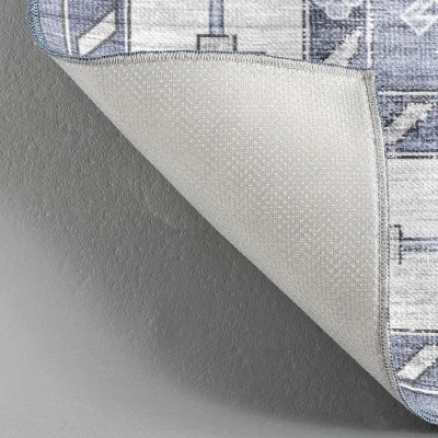 NuLOOM Frida Persian Medallion Machine Washable Indoor/Outdoor Patio Area Rug - Image 6