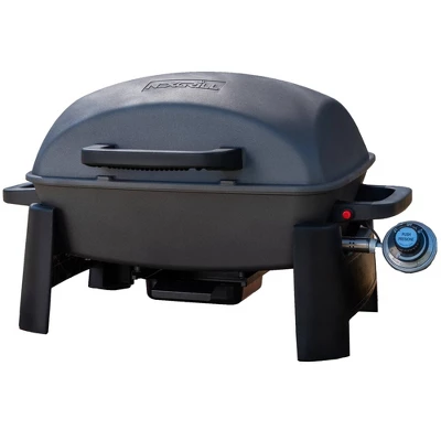 Nexgrill 820-BC002 1 Burner Cast Aluminum Tabletop Gas Grill - Black - Image 2
