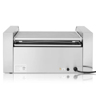 Olde Midway Electric Hot Dog Roller Grill Machine With Bun Warmer, Commercial Grade - Image 5
