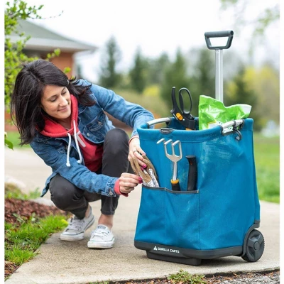 Gorilla Carts Collapsible Soft-Sided Folding Cart - Image 5