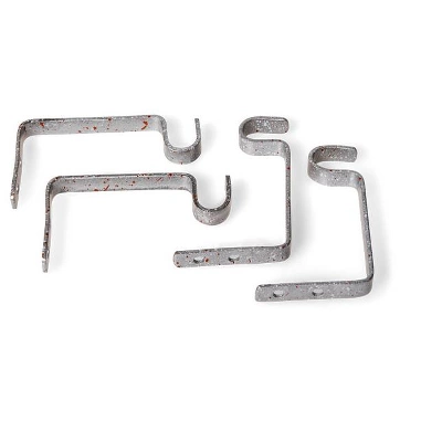 Gardener's Supply Company Chicken Wire Wall Trellis With Wall Brackets | 84" H X 30" W Steel Garden Plant Support Panel For Vining And Climbing - Image 3