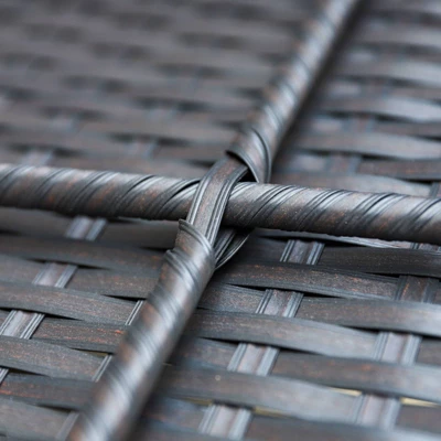 Outdoor Sectional Chairs With Cushions & Armrests - Captiva Designs - Image 4