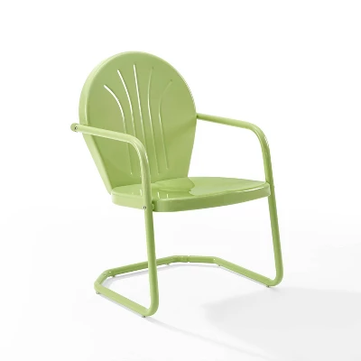 Griffith Metal Chair Key Lime - Crosley - Image 9
