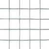 YardGard 4 X 5 Foot Heavy Duty Galvanized Steel 1/4 Inch Square Mesh Design Poultry Netting/Wire Garden Fencing Hardware Cloth, Silver