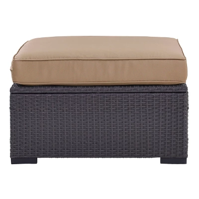 Biscayne Ottoman With Mist Cushions - Crosley
