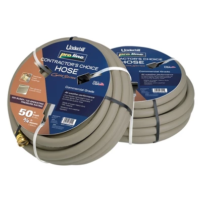 Underhill Gold Heavy Duty Garden Water Hose