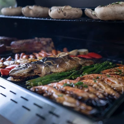 Megamaster 6-Burner Gas Grill With Stainless Steel Tong 720-0983CTG - Image 7