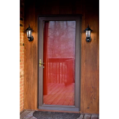 Maxsa Innovations 2pk Battery Powered Motion Activated Plastic LED Wall Sconces - Image 3