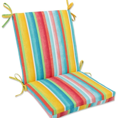 Outdoor/Indoor Squared Corners Chair Cushion Dina - Pillow Perfect - Image 4