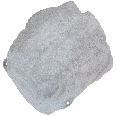 Sunnydaze Decor Sunnydaze Outdoor Lightweight Polyresin Landscape Rock Septic Cover With Stakes - 21.5" - Image 7