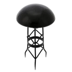 9" Glass Toadstool Gazing Globe Ball - Achla Designs