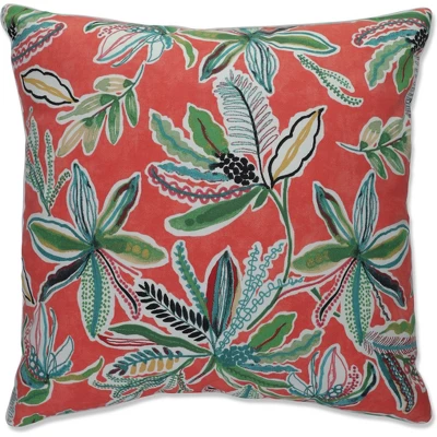 25" Outdoor/Indoor Floor Pillow Sunny Daze - Pillow Perfect - Image 4